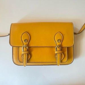 STEVEN Yellow Messenger/Crossbody Bag 💛